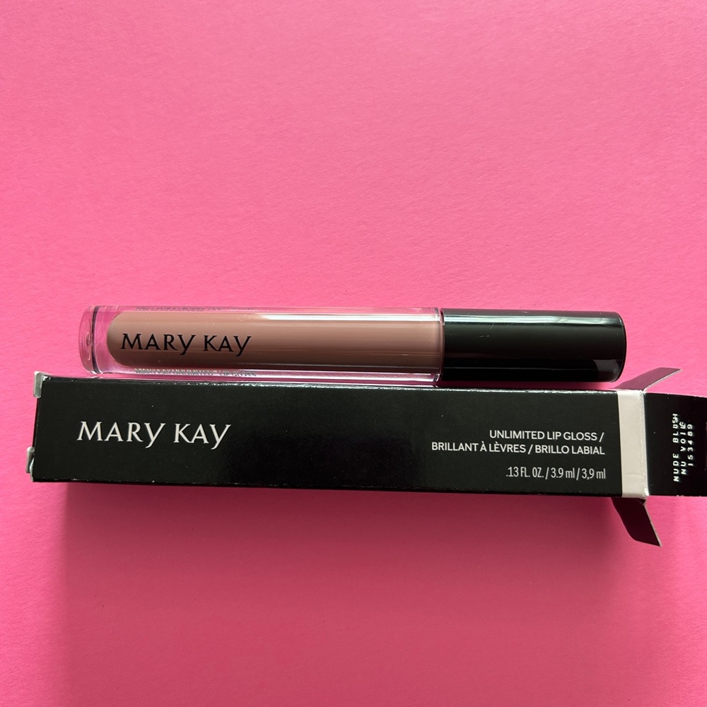 New Mary Kay Unlimited Lip Gloss - Nude Blush